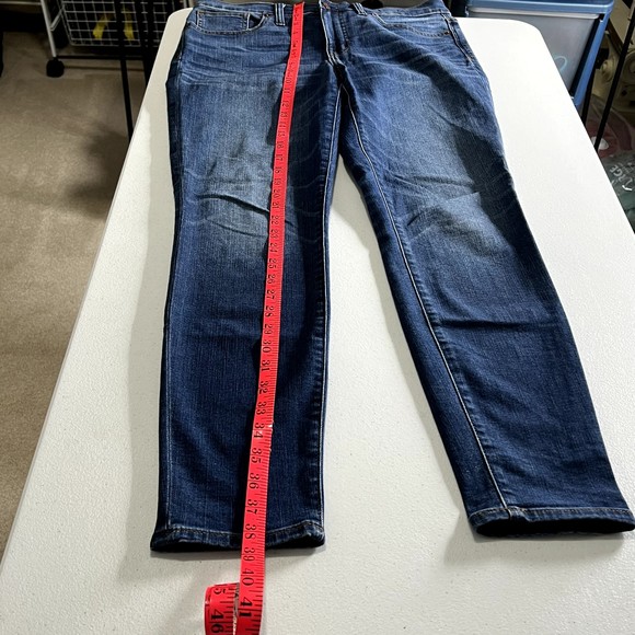 Madewell Women's 9" High Rise Skinny Jeans Size 29 - Preowned - Picture 8 of 16